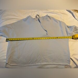 Frank & Eileen Light Blue Kane Sweatshirt Sz XL